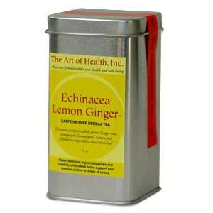  Echinacea Lemon Ginger Tea
