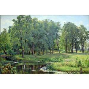  In the Park, by Ivan Shishkin   24x36 Poster Everything 