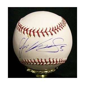  Juan Uribe Autographed Baseball