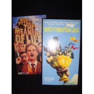  Lot of 2 Monty Python VHS Videos 