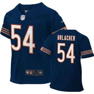  Brian Urlacher Infant Jersey Home Navy Game Replica #54 