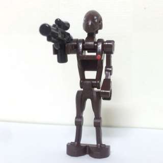   Lego 9488 Star Wars Clones Minifigures Minifig Commando Droid  