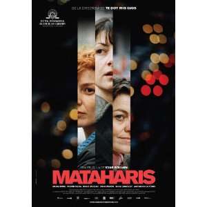  Mataharis (2007) 27 x 40 Movie Poster Spanish Style A 