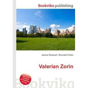  Valerian Zorin Ronald Cohn Jesse Russell Books