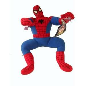  Marvel Spiderman plush w/ window suction cup Toys & Games