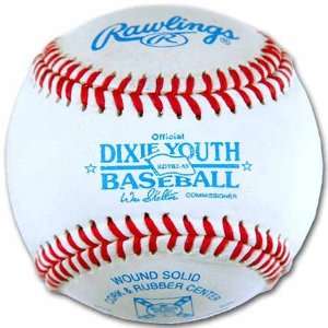   RDYBGP AS Dixie Youth Full Grain Leather Baseball