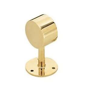 Lawrence Metal Products Brass End Post 940 2P Kitchen 