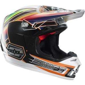 Shift Racing Riot Baja Helmet   Small/Black/Orange