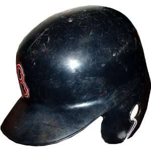  Jason Varitek #33 2008 Red Sox Game Used Batting Helmet (7 
