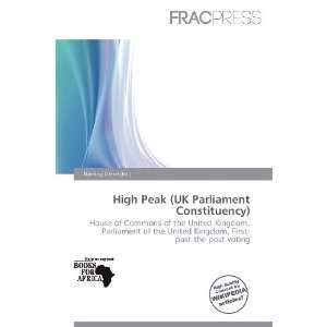  High Peak (UK Parliament Constituency) (9786138440291 