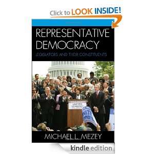   Democracy Legislators and their Constituents [Kindle Edition
