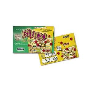  Fun Foods Picture Recognition Bingo Game Toys & Games