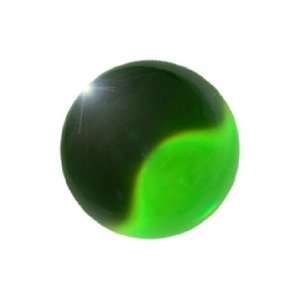  Green Acrylic Contact Juggling Ball   76mm (3 Inches 