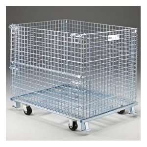   Caster Kit For 40x32 & 48x40 Folding Wire Containers 