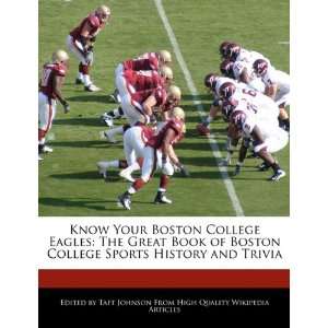   College Sports History and Trivia (9781241151041) Taft Johnson Books