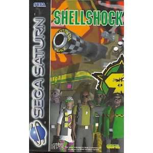  Shellshock Sega Saturn Toys & Games