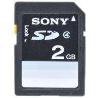 Sony 2GB Class 4 SDHC Memory Card  