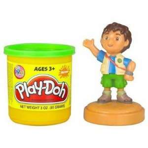  PLAY DOH DORA THE EXPLORER Stampers (DIEGO) Toys & Games