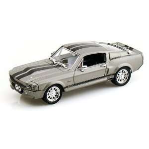  1967 Shelby GT500 like Eleanor 1/43 Grey w/ Black 