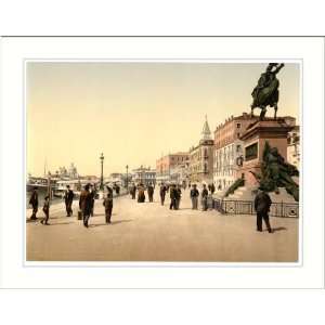  Victor Emmanuels Monument Venice Italy, c. 1890s, (M 