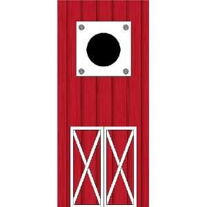  Red Barn Nest Box Panel