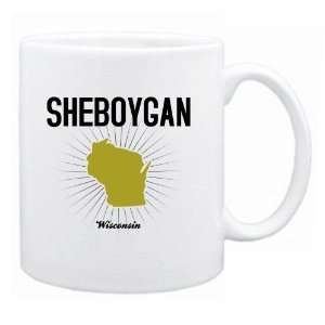  New  Sheboygan Usa State   Star Light  Wisconsin Mug Usa 