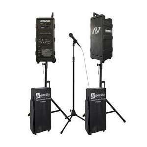  Amplivox SW915 Traveling Pro PA Systems
