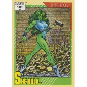  She Hulk #43 (Marvel Universe Series 2 Trading Card 1991 