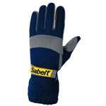 Sabelt Ecokart karting gloves blue size 10  