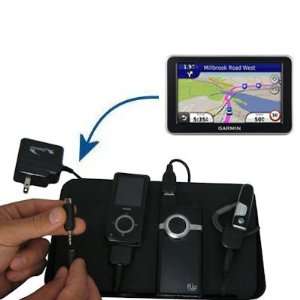  Gomadic Universal Charging Station for the Garmin Nuvi 