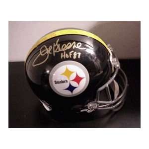  Joe Greene Autographed Pittsburgh Steelers NFL Authentic 