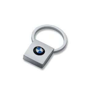  Genuine BMW Key Ring Pendant Square Automotive