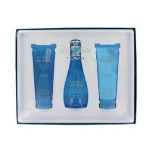  Uniquely For Her COOL WATER by Davidoff Gift Set    3.4 oz 