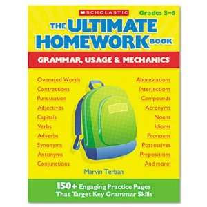   Homework Book Grammar, Usage Mechanics SHS0439931428 Toys & Games