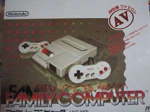 Nintendo Family Computer Famicom FC NTSC J Game Player  