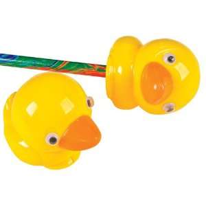  Ducky Pencil Sharpeners (1 dz)