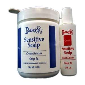  Dudleys Sensitive Scalp Relaxer 8oz Beauty