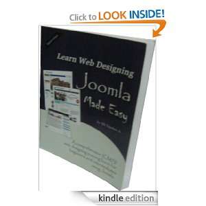 Learn Web Designing   Joomla Made Easy Tajudeen Alli, Nosiru Agarawu 