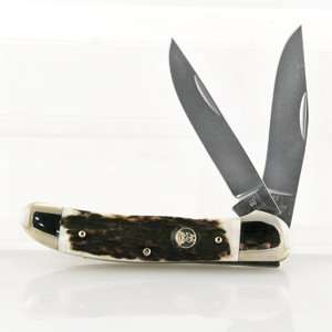  Copperhead 2 Blade Stag