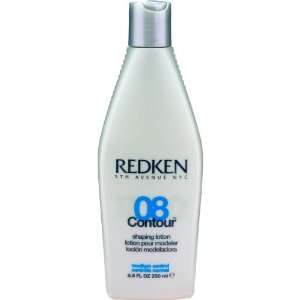  Redken Contour 8 Shaping Lotion for Unisex, 8.5 Ounce 