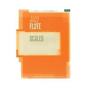 Jazz Flute Scales Softcover