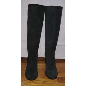  Michael Kors Black Suede Boots, size 6M 