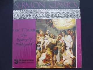 Eric T. Gurr Sermon Classics The Mystery of Melchiz Lp  