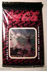 Coca Cola Series 1 Trading Card Pack  