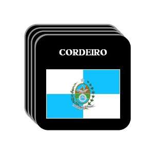  Rio de Janeiro   CORDEIRO Set of 4 Mini Mousepad 