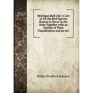   Classification and an Acc Walter Bradford Barrows  Books