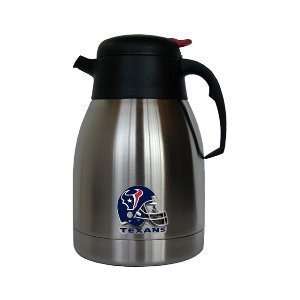   NFL Houston Texans 1.5 Liter Coffee / Drink Carafe