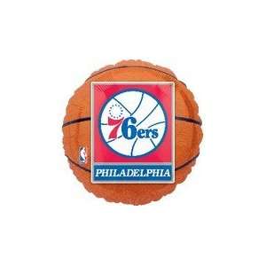  18 NBA Philadelphia 76ers Basketball   Mylar Balloon Foil 