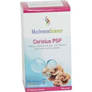  Mushroom Science Coriolus PSP, 90 Vcap Health & Personal 