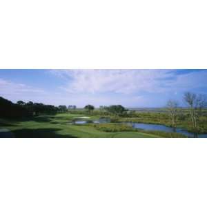 Golf Course, the Currituck Club, Corolla, Outer Banks, North Carolina 